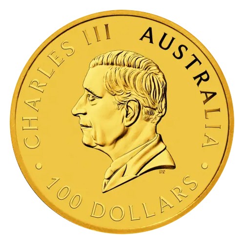 2025 1oz Gold Kangaroo Coin | Perth Mint