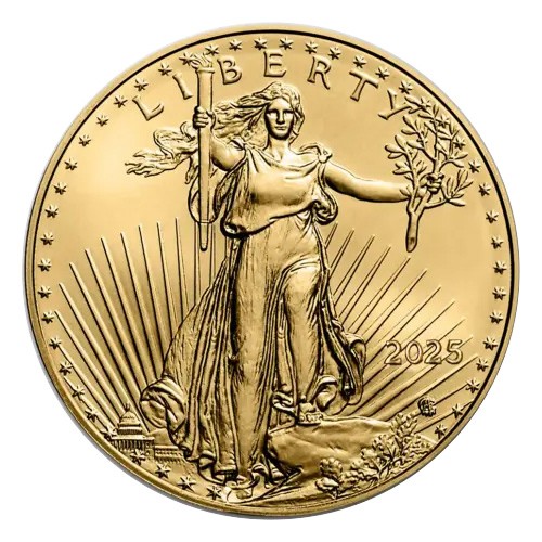 2025 1oz American Eagle Gold Coin | The US Mint