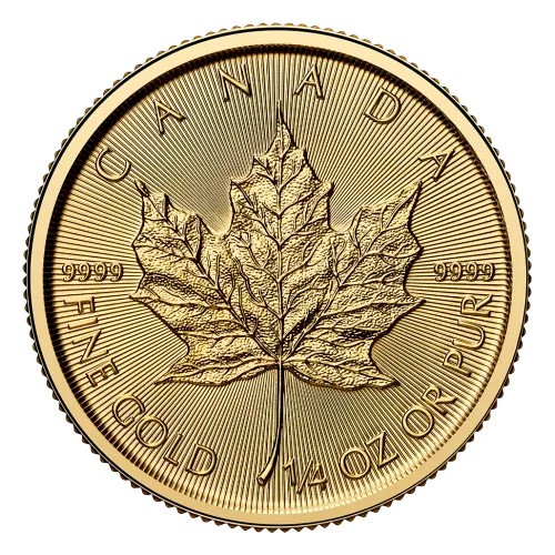 2025 1/4oz Maple Gold Coin | Royal Canadian Mint