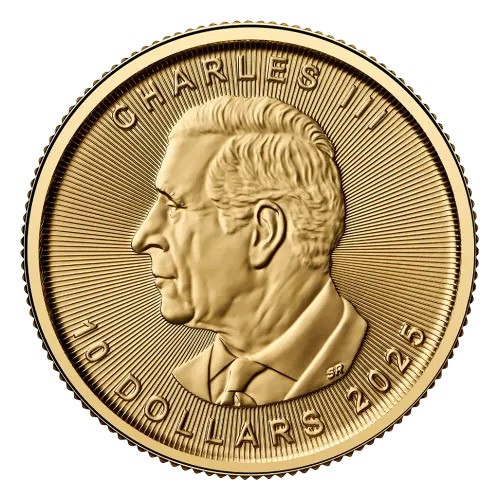 2025 1/4oz Maple Gold Coin | Royal Canadian Mint