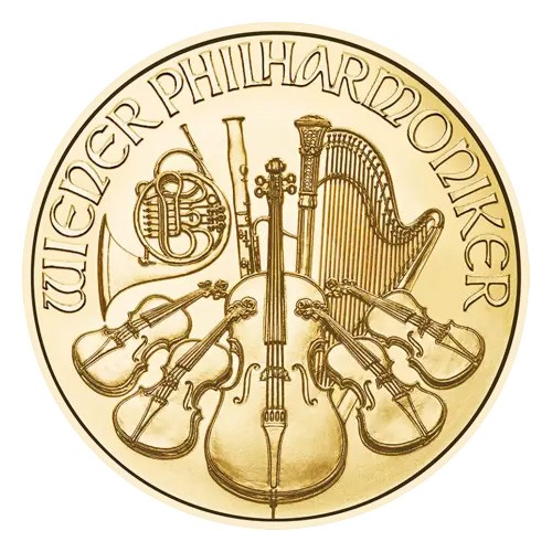 2025 1oz Gold Philharmonic Coin | Austrian Mint 