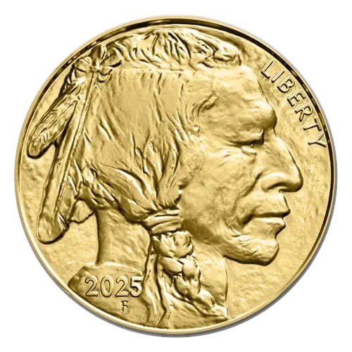 2025 1oz Gold American Buffalo Coin | The US Mint