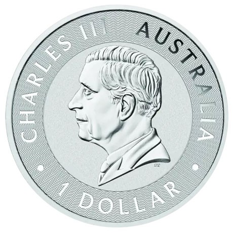 2025 1oz Kangaroo Silver Coin | The Perth Mint 