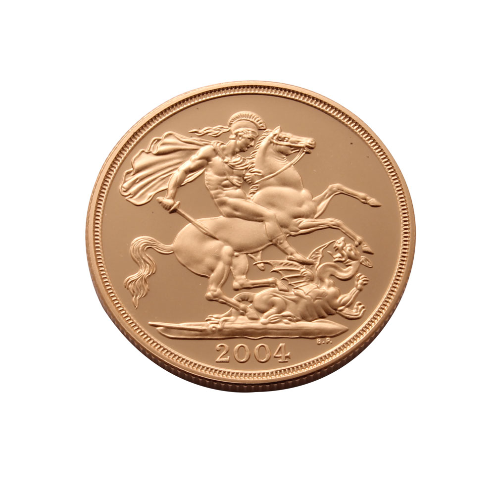 2004 Proof Double Sovereign