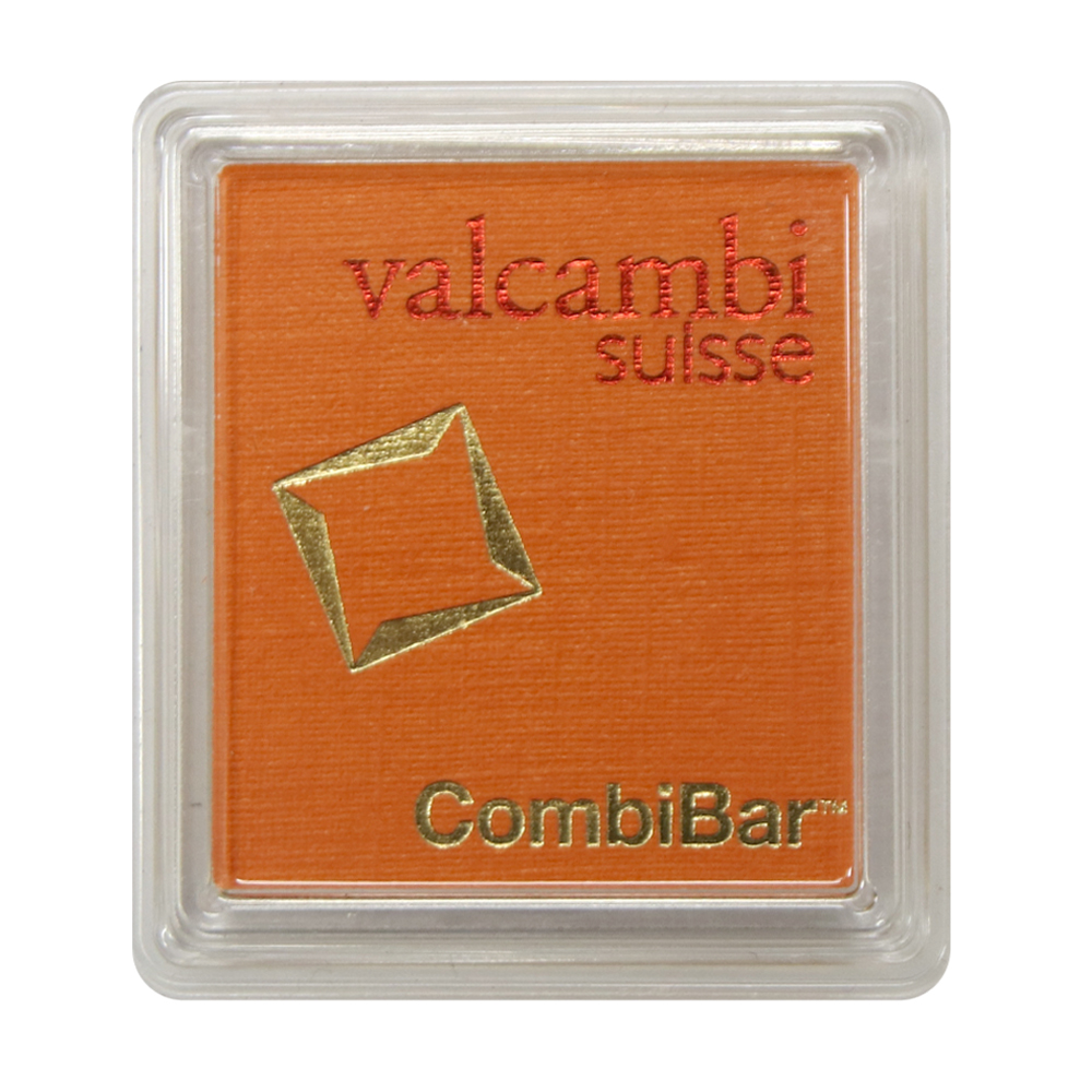 20g Combibar - Valcambi Certified - Gold Bullion Co