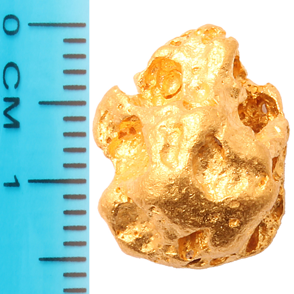 Natural Gold Nugget 'Pallas'