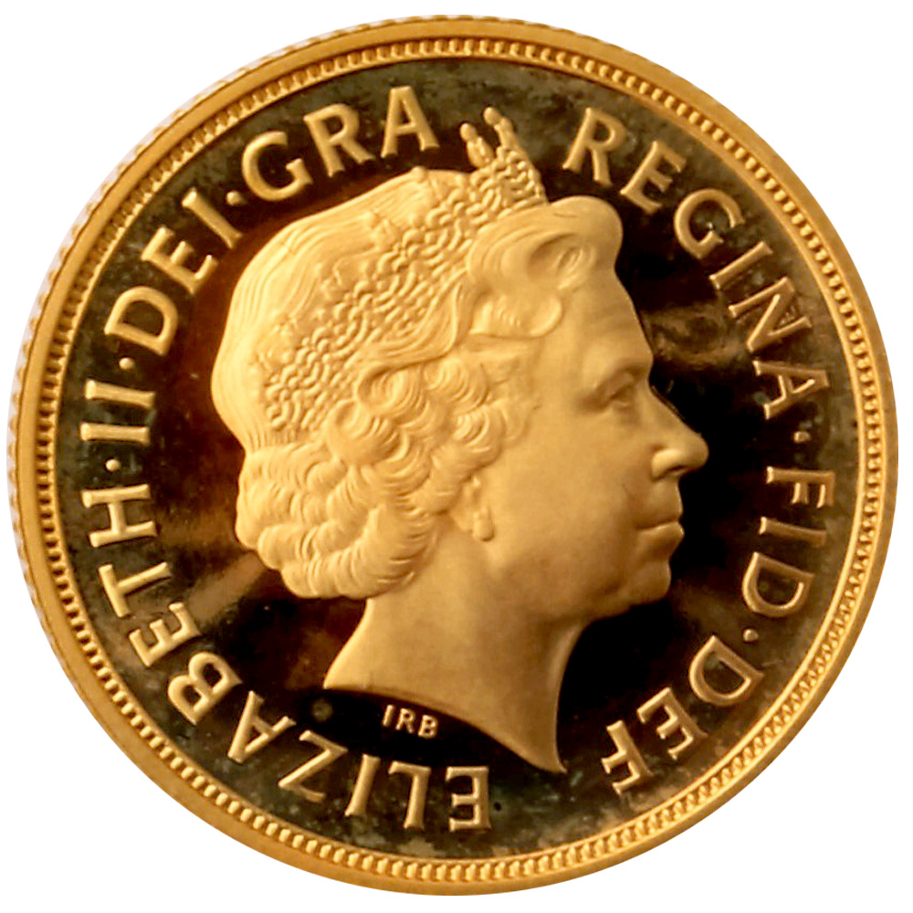 £5 2007 Gold Proof Sovereign