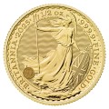 2025 1/2oz Gold Britannia Coin | The Royal Mint