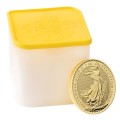 2025 10 x 1oz Gold Britannia Coins in a Tube | The Royal Mint 