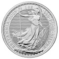 2025 1oz Silver Britannia Coin | The Royal Mint 