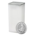 2025 25 x 1oz Silver Britannia Coins in a Tube