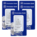 5 x 1oz Lakshmi Pure (999.0) Silver Bars | Emirates