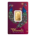 Lakshmi 5g Pure Gold Bar - Diwali | PAMP Suisse