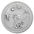 2024 1oz Star Wars Grogu Baby Yoda Silver Coin | New Zealand Mint