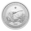 2025 Silver 2oz Canada Goose Coin