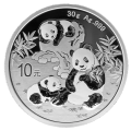 2025 30g Silver Panda Coin | China Mint