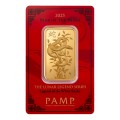 2025 1oz Legend of the White Snake Gold Bar I PAMP Suisse