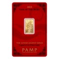 2025 5g Legend of the White Snake Gold Bar I PAMP Suisse