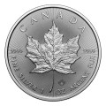 2025 1oz Canadian Maple Leaf Silver Coin