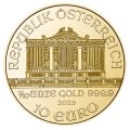 2025 1/10oz Philharmonic Gold Coin | Austrian Mint