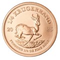 2025 1/4oz Gold Krugerrand Coin | South African Mint