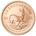 2025 1/2oz Gold Krugerrand | South African Mint 