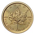 2025 1/4oz Maple Gold Coin | Royal Canadian Mint