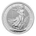 2026 1oz Silver Britannia Coin | The Royal Mint