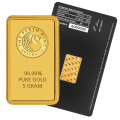 5g Gold Bar | Black Certicard | Perth Mint