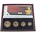 Gold Proof Britannia Four Coin Set (Pre-2013)