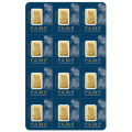 12 x 1g Gold Bars Multigram | PAMP Fortuna