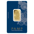 1/2oz Gold Bar | PAMP Fortuna Veriscan